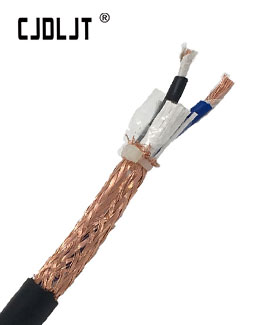 fire resistant copper shield copper core PVC insulated twisted flexible wire